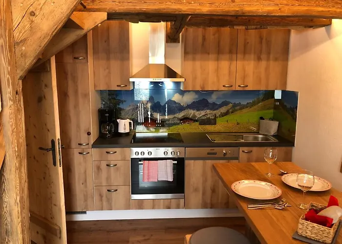 アパート Haus Tannenheim